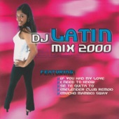 DJ Latin Mix 2000 artwork