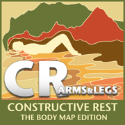 Constructive Rest: The Body Map Edition - Arms and Legs - SmartPoise