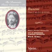Busoni: Piano Concerto artwork