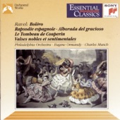 Ravel: Boléro, Rapsodie espagnole, Le tombeau de Couperin, Valses nobles et sentimentales artwork