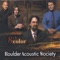 Thingy - Boulder Acoustic Society lyrics