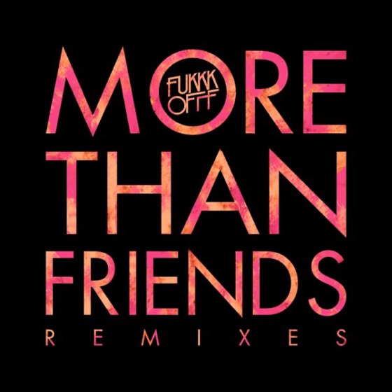 Cover artwork for More Than Friends