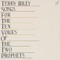 Riley: Songs for the Ten Voices of the Two Prophets