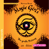 Marliese Arold - Die große Prüfung (Magic Girls 5) artwork