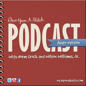 Once Upon a Sketch Podcast cover