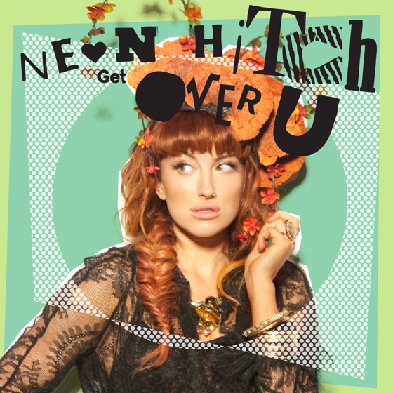 Cover artwork for Get Over U (Borgore Remix)