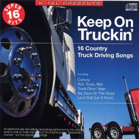 Cover artwork for Roll Truck Roll
