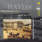 Haydn: String Quartets Vol. 2 - Leipziger Streichquartett