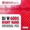 Gods Right Hand - DJ W lyrics