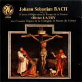 Bach: Œuvres d'orgue pour le temps de la Passion artwork