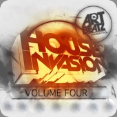 House Invasion, Vol. 4 (House Mix) [20] artwork