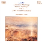 Jenő Jandó & Franz Liszt - Years of Pilgrimage - First Year: Switzlerland: Au Bord D'une Source (Beside A Spring)