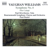 Vaughan Williams: Symphony No. 4, Norfolk Rhapsody No. 1 & Flos Campi artwork
