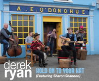 Derek Ryan - Hold On To Your Hat (feat. Sharon Shannon) artwork