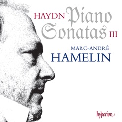 HAYDN/PIANO SONATAS 3 cover art