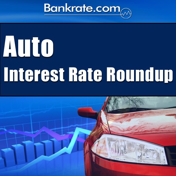 Auto Interest Rate Roundup cover