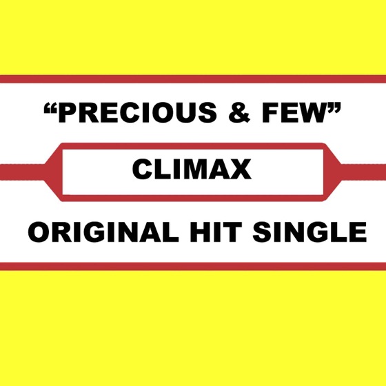 Cover artwork for Precious & Few