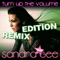 Turn Up the Volume (Tronix DJ Remix) - Sandra Gee lyrics