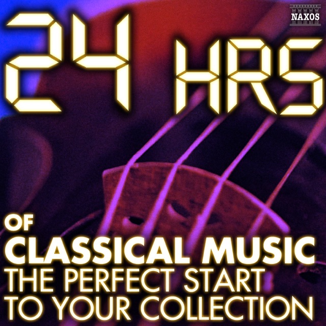 Marcus Ullmann, Martin Snell, Miriam Allan, Anne Buter, Gewandhaus Chamber Choir, Morten Schuldt-Jensen & Leipzig Chamber Orchestra 24 Hours of Classical Music – The Perfect Start to Your Collection Album Cover