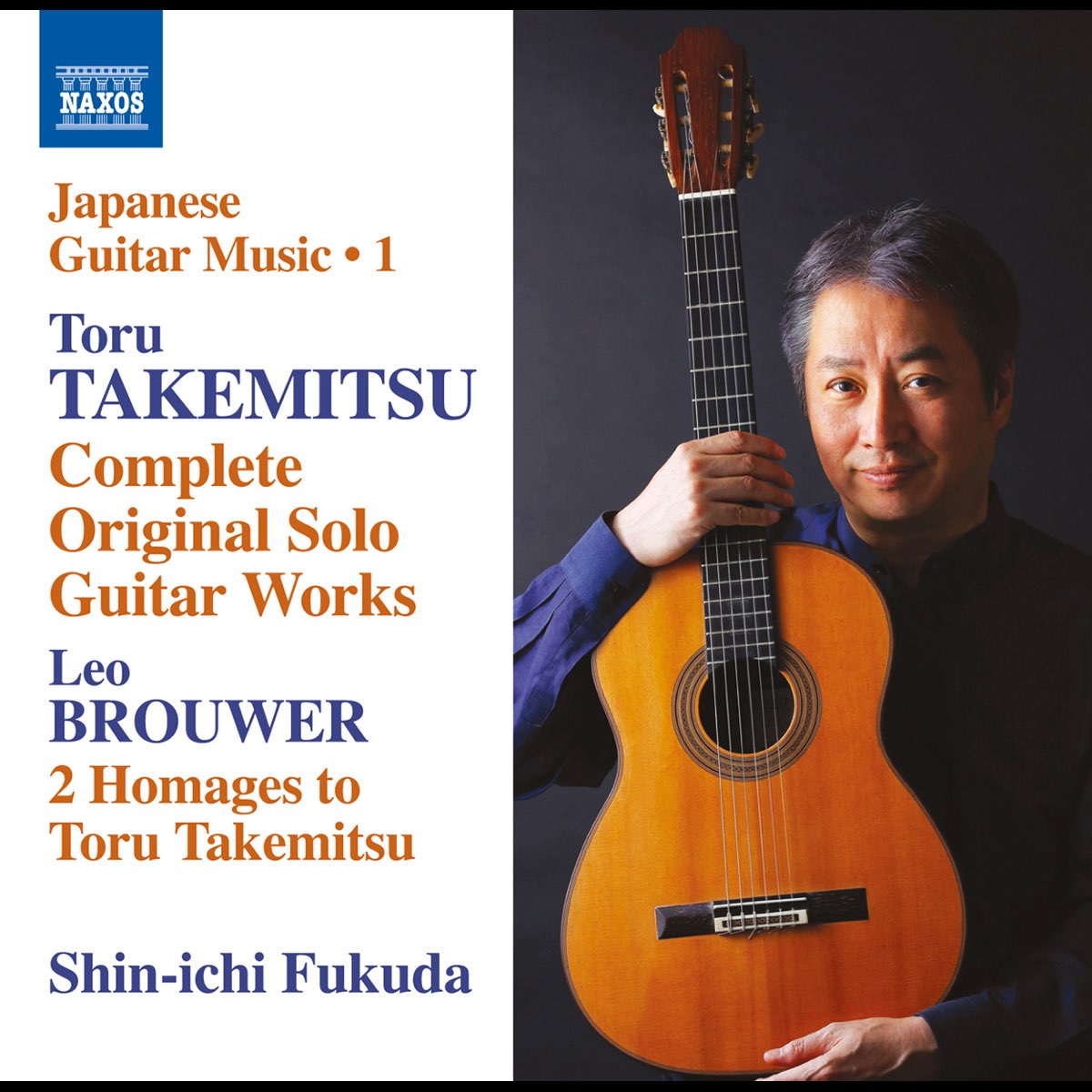 ‎Takemitsu: Complete Original Solo Guitar Works by Shin-ichi Fukuda on ...