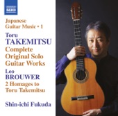 Takemitsu: Complete Original Solo Guitar Works artwork