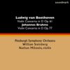 Ludwig van Beethoven: Violin Concerto in D Op. 61 - Johannes Brahms: Violin Concerto in D Op. 77 - Various Artists