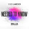 Stream & download Needed to Know (Instrumental Mix) - Single