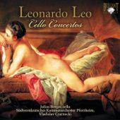 Leonardo: Cello Concertos artwork