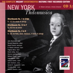 New York Philomusica Chamber Ensemble - Divertimento No. 1 In E-flat, K113; Allegro