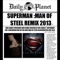 Superman (Man of Steel 2013 Remix) - Eric James lyrics