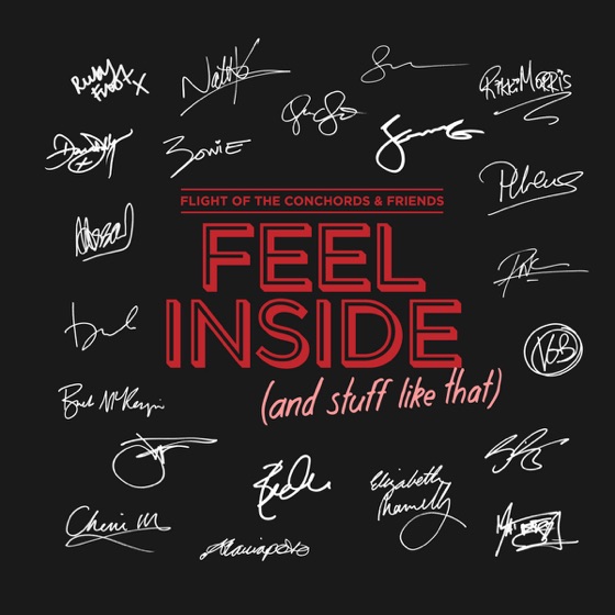 Cover artwork for Feel Inside (And Stuff Like That)