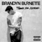 Thanks For Nothing - Brandyn Burnette lyrics