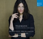 Telemann: Suite in A Minor & Double Concertos artwork
