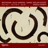 Beethoven: Cello Sonatas, Vol. 1 artwork