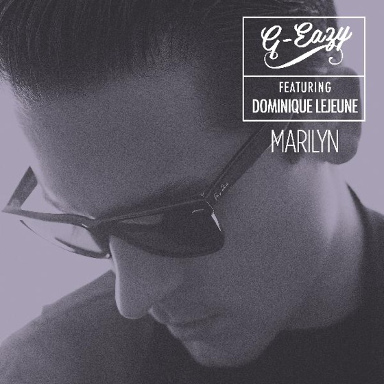 Cover artwork for Marilyn (feat. Dominique Lejeune)
