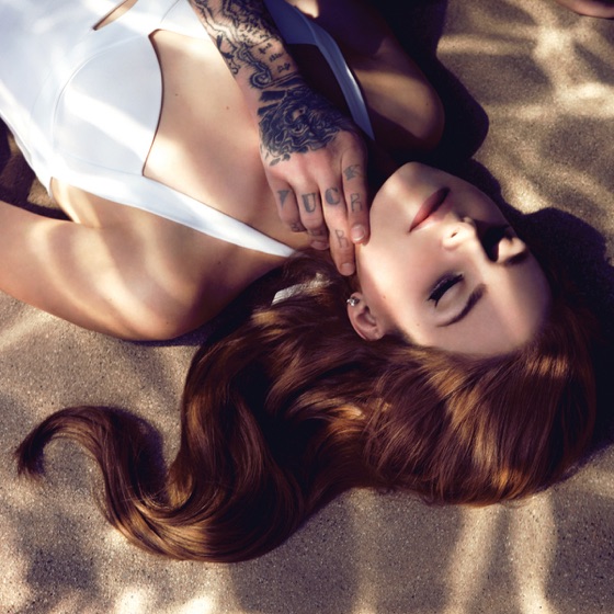 Cover artwork for Blue Jeans (feat. Azealia Banks)