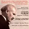 Arturo Toscanini Conducts Verdi: Requiem Mass & Te Deum (1940) album lyrics, reviews, download