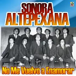 No Me Vuelvo a Enamorar - Sonora Altepexana