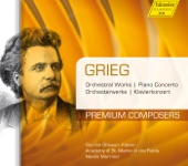Grieg: Orchestral Works - Piano Concerto