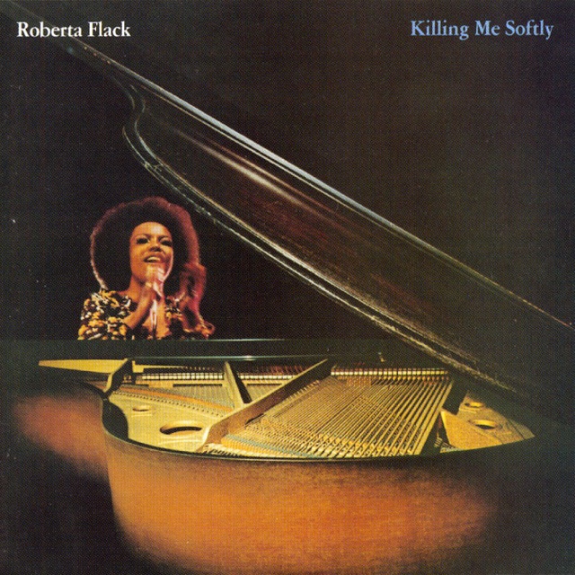 Roberta Flack Killing Me Softly Album Cover