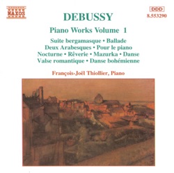 François-Joël Thiollier - Two Arabesques, L. 66: No. 1