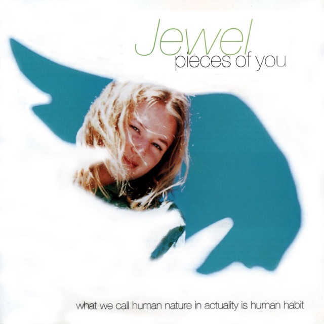 Jewel Pieces of You Album Cover