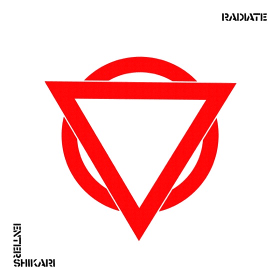 Cover artwork for Radiate