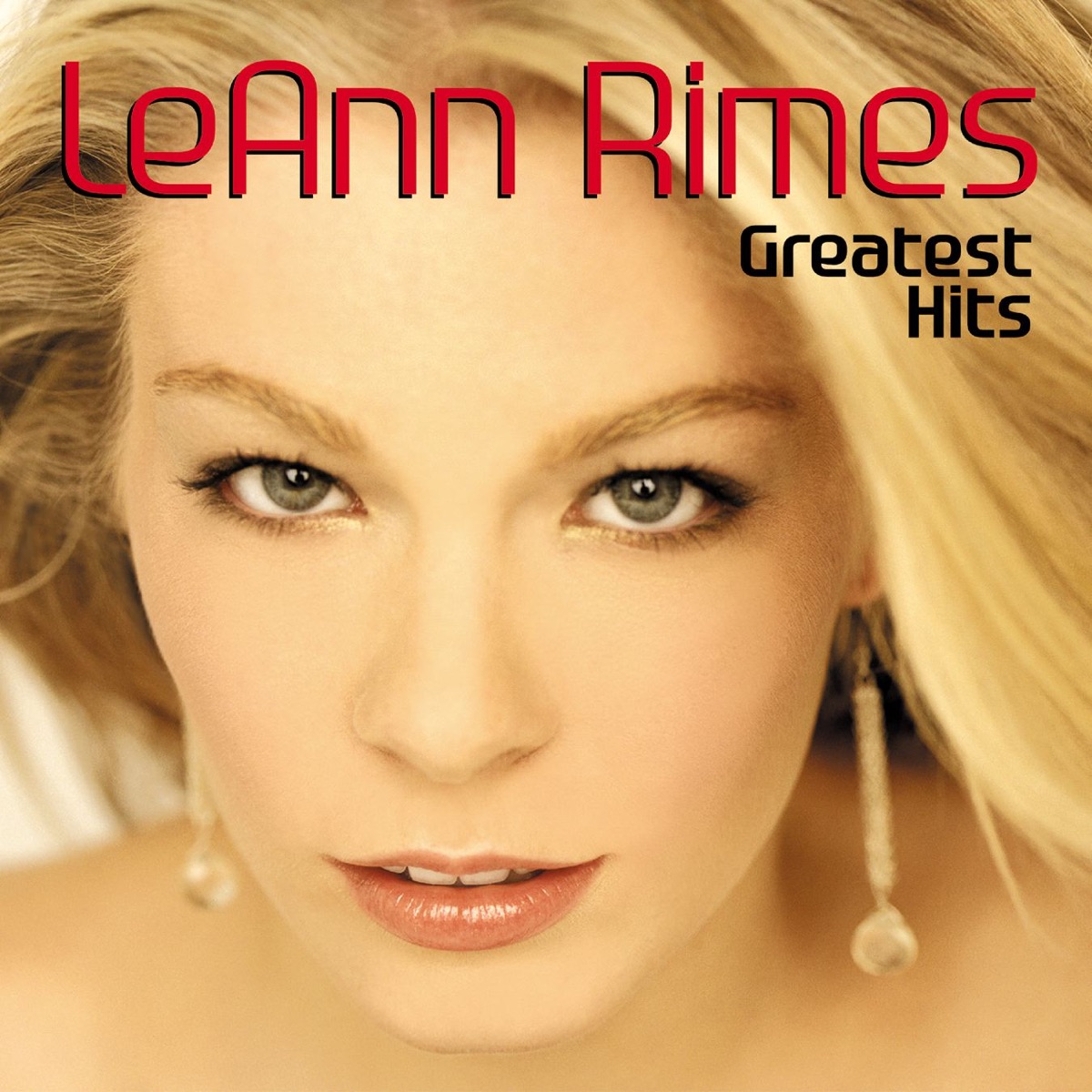 LeAnn Rimes Greatest Hits Album Cover By.