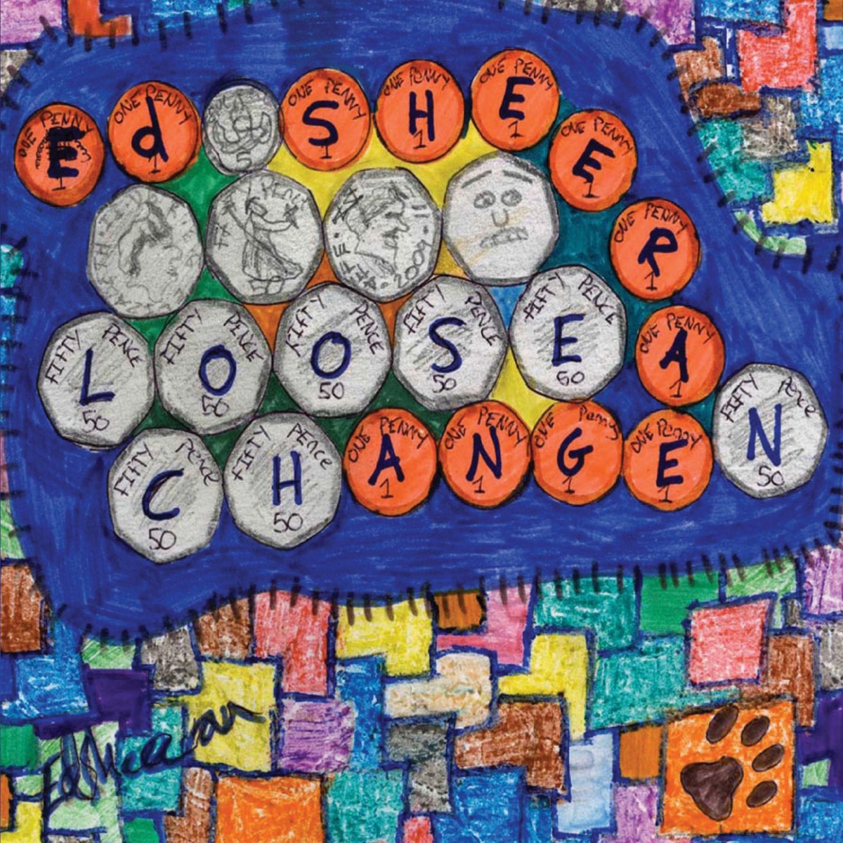 Loose Change EP Album Cover by Ed Sheeran
