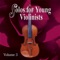Violin Concerto No. 1 in A Minor (Backing Track) artwork