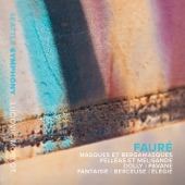 Fauré: Masques et bergamasques & Pelléas et Mélisande artwork