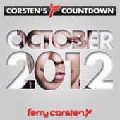 Ferry Corsten Presents Corsten’s Countdown October 2012 artwork
