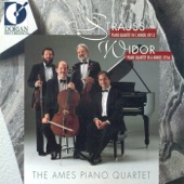 Piano Quartet in a minor, Op. 66: I. Allegro moderato artwork