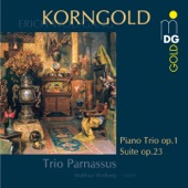 Korngold: Piano Trio, Op. 1; Suite, Op. 23 artwork